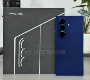 New Samsung Galaxy Z Fold7 512 GB Blue