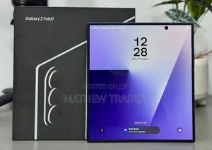 New Samsung Galaxy Z Fold7 512 GB Blue