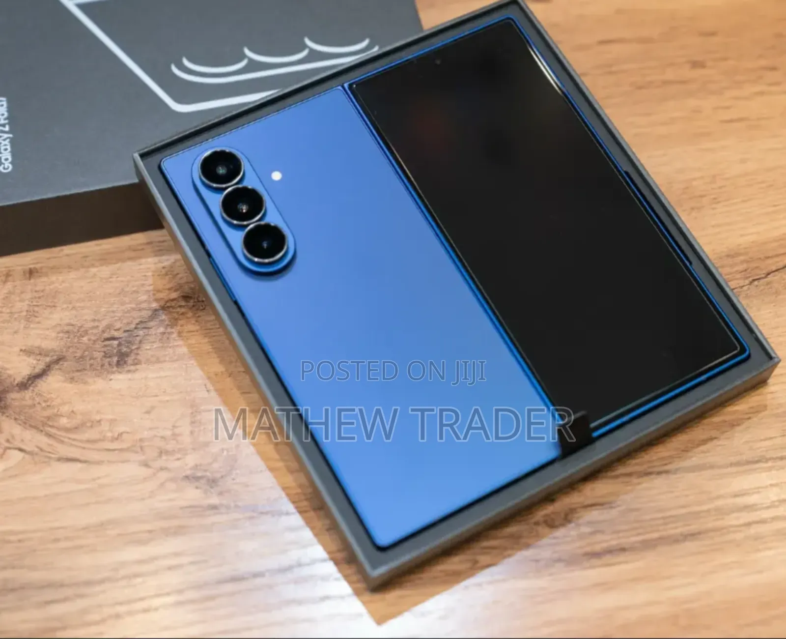 New Samsung Galaxy Z Fold7 1 TB Blue
