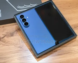 New Samsung Galaxy Z Fold7 1 TB Blue