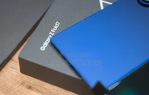 New Samsung Galaxy Z Fold7 1 TB Blue