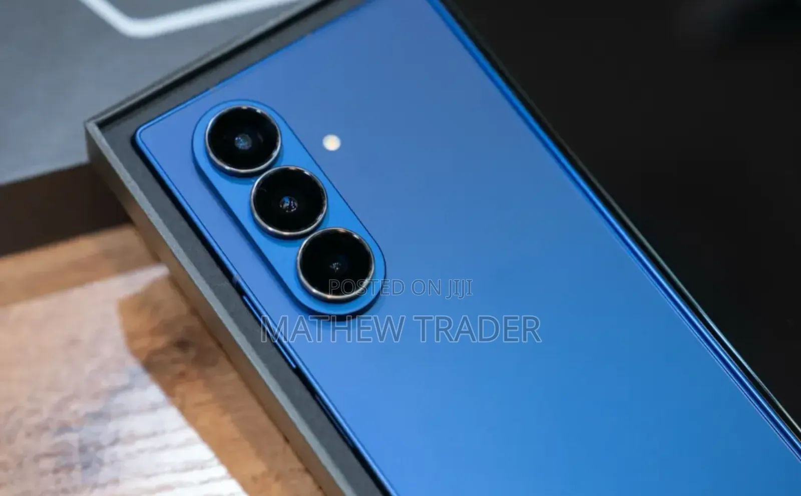 New Samsung Galaxy Z Fold7 1 TB Blue