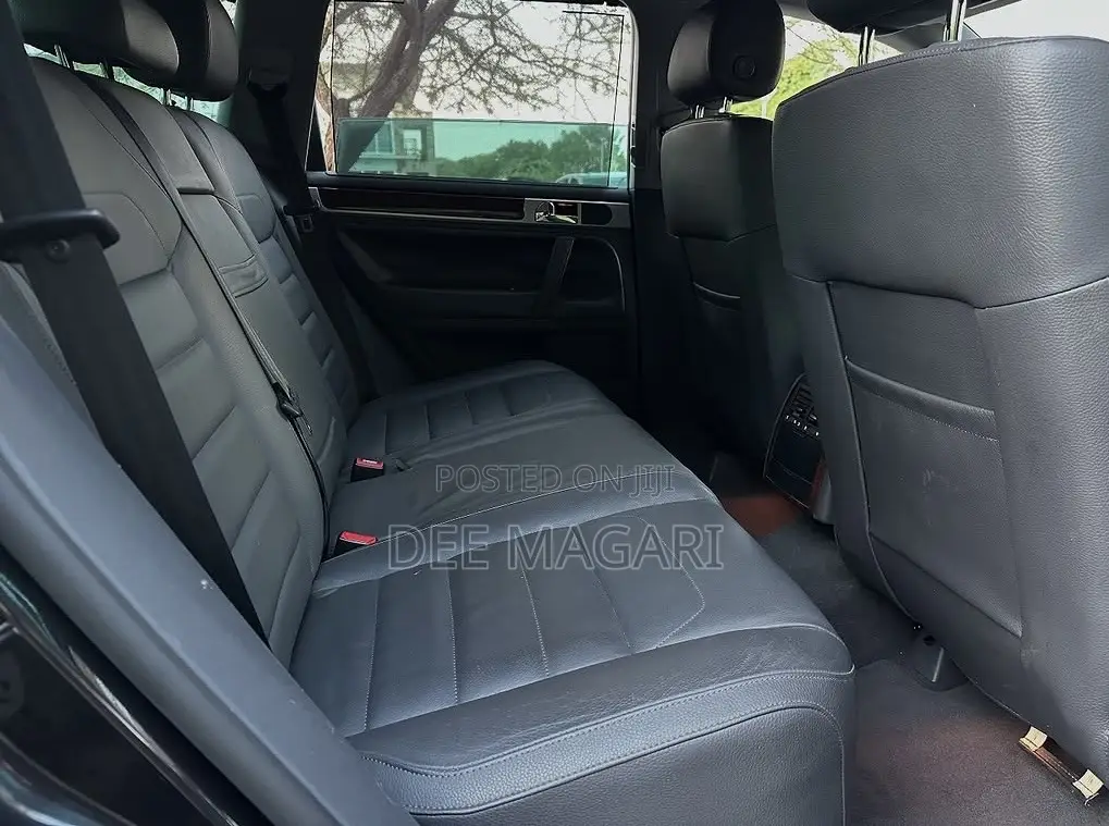 Volkswagen Touareg 3.6 2009 Black