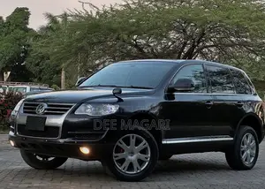 Volkswagen Touareg 3.6 2009 Black