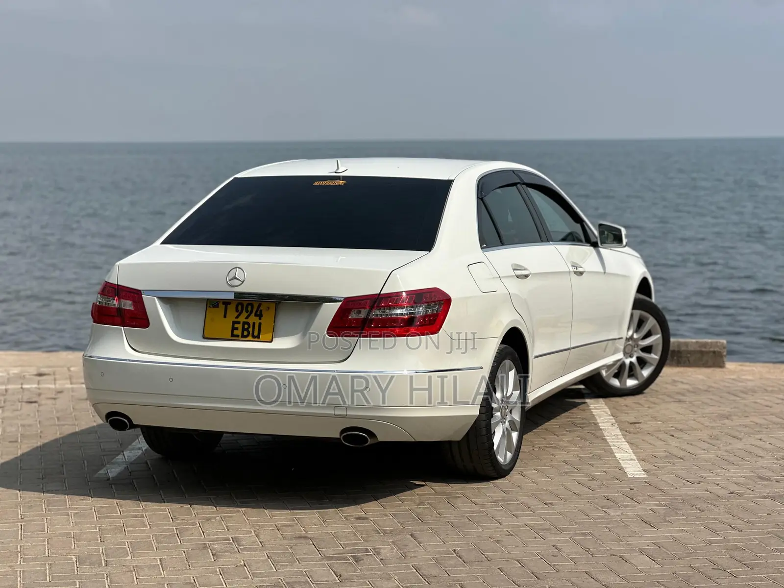 Mercedes-Benz E250 2012 White