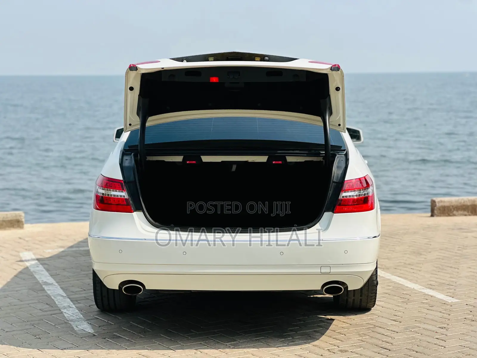 Mercedes-Benz E250 2012 White