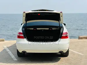 Mercedes-Benz E250 2012 White