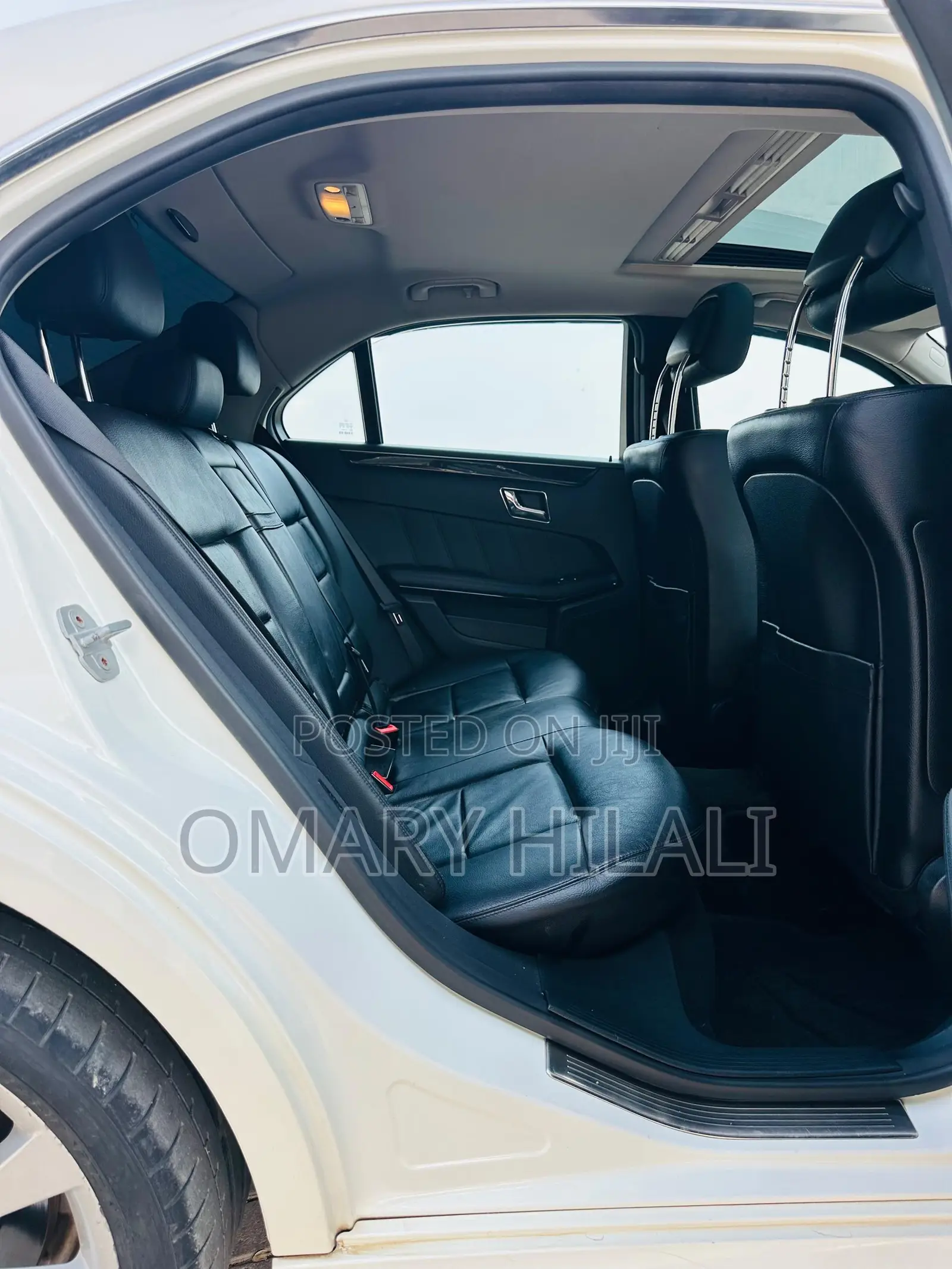 Mercedes-Benz E250 2012 White