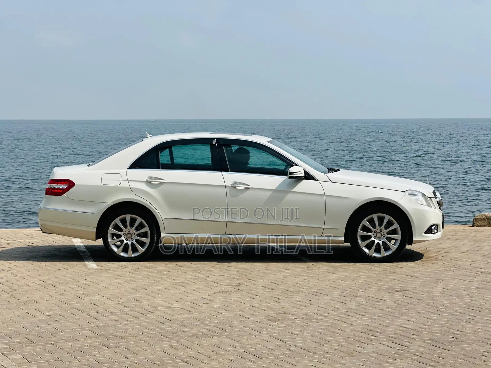 Mercedes-Benz E250 2012 White