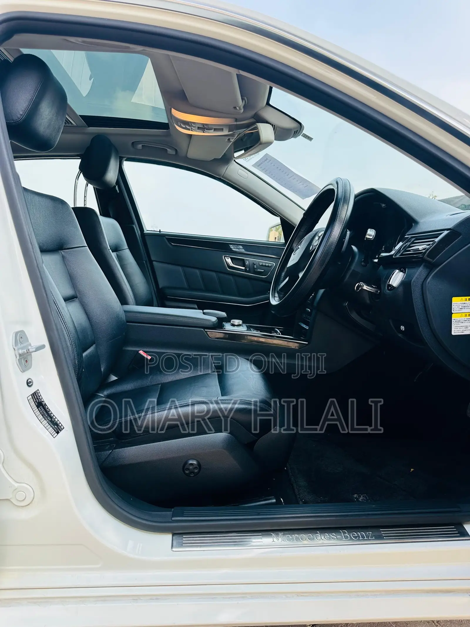 Mercedes-Benz E250 2012 White