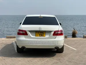 Mercedes-Benz E250 2012 White