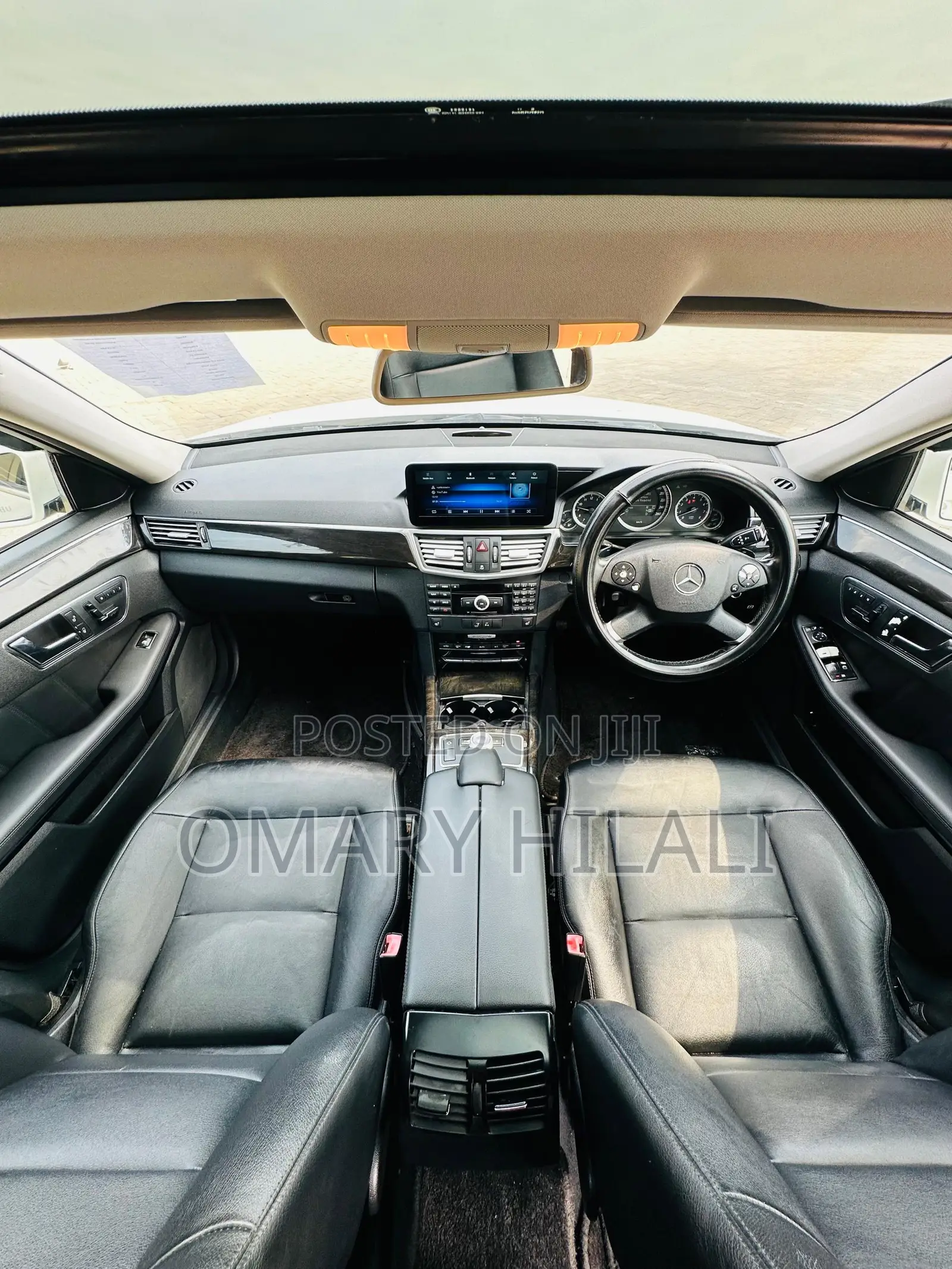 Mercedes-Benz E250 2012 White