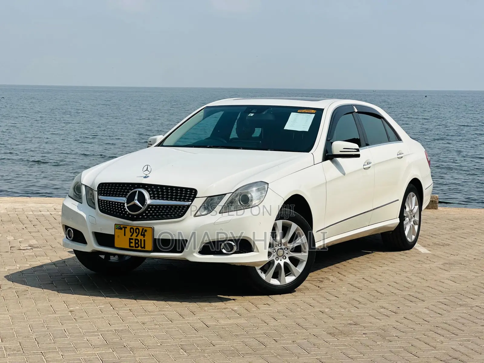 Mercedes-Benz E250 2012 White