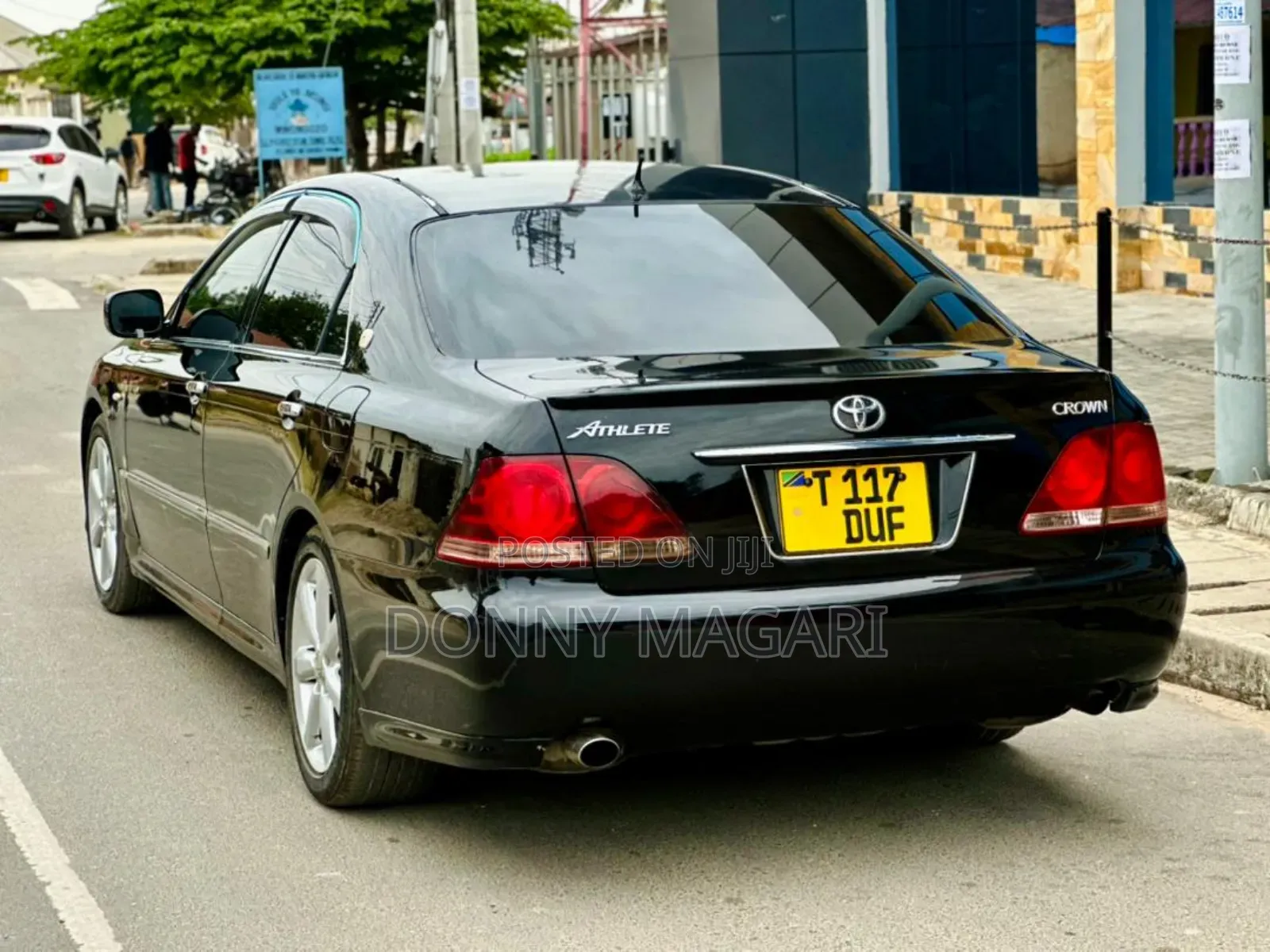 Toyota Crown 2007 Black
