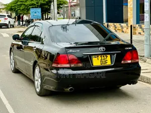 Toyota Crown 2007 Black