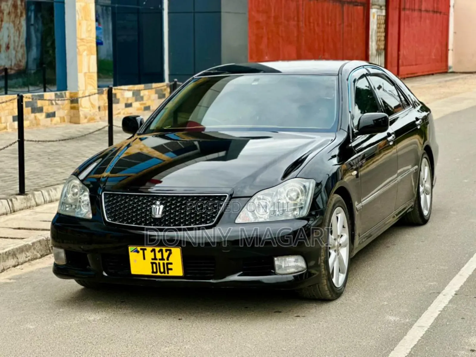 Toyota Crown 2007 Black
