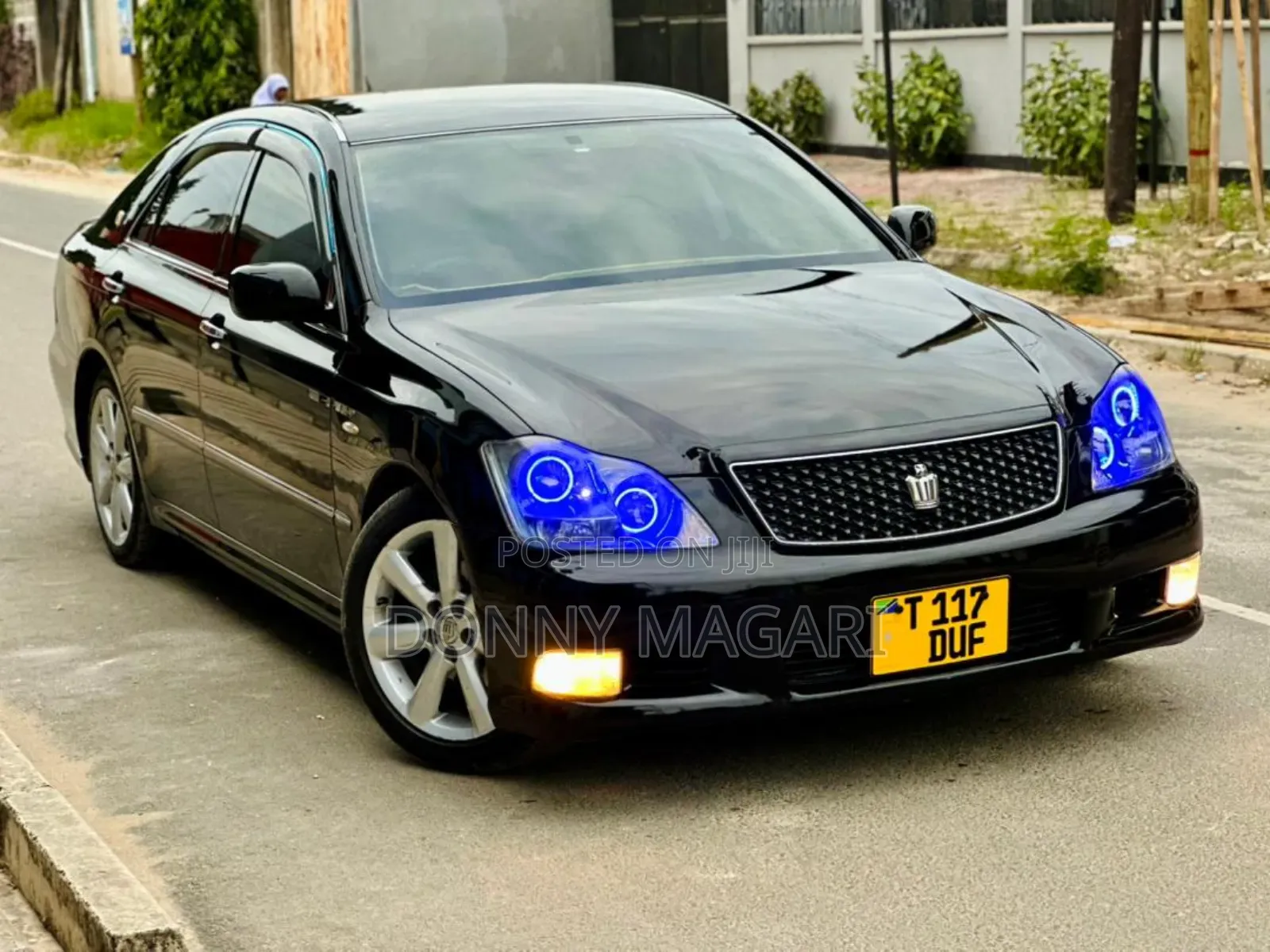 Toyota Crown 2007 Black