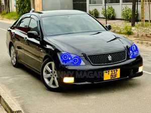 Toyota Crown 2007 Black