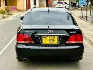 Toyota Crown 2007 Black