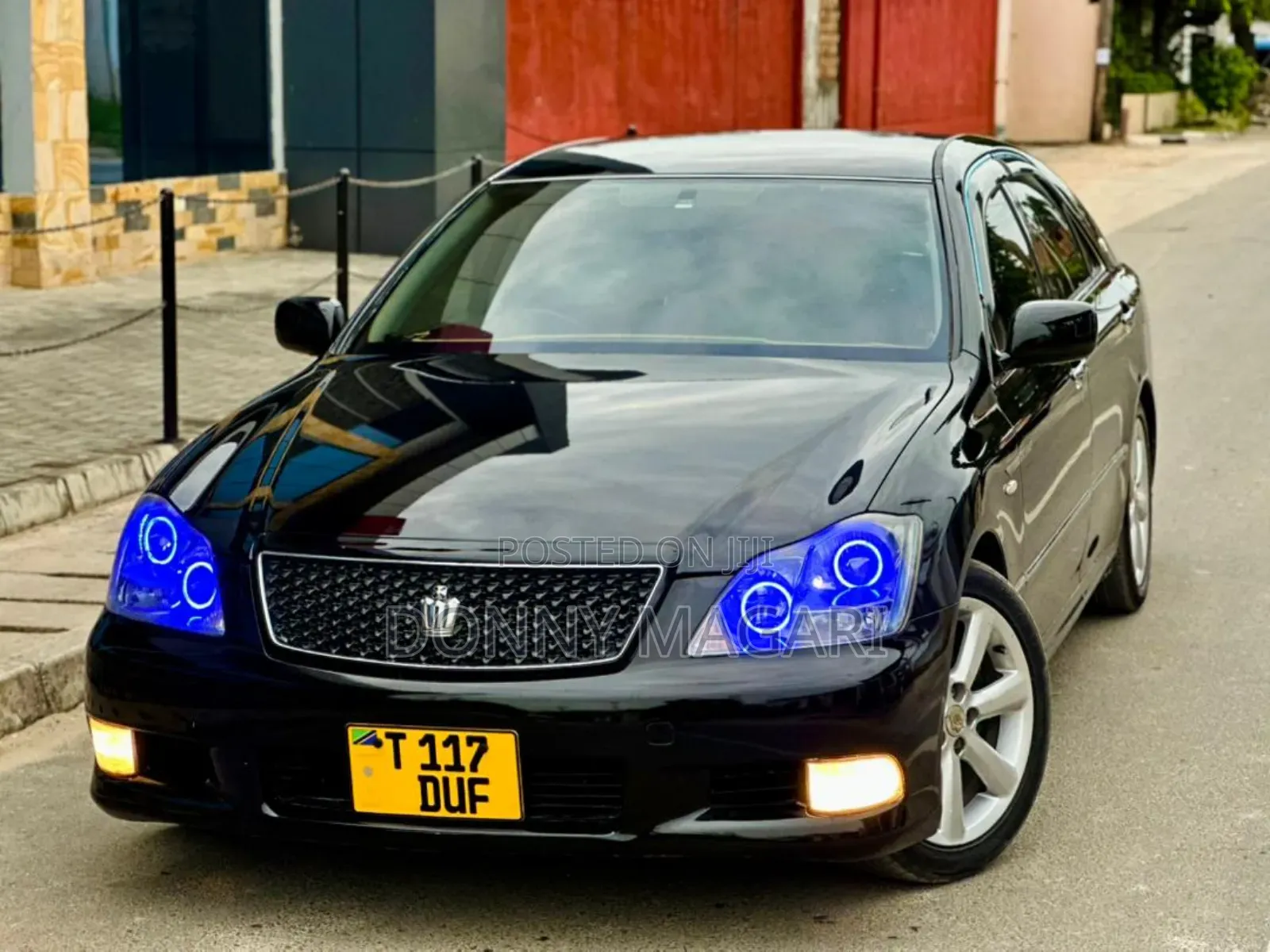 Toyota Crown 2007 Black