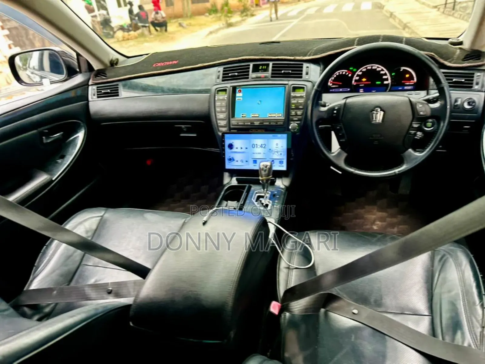 Toyota Crown 2007 Black