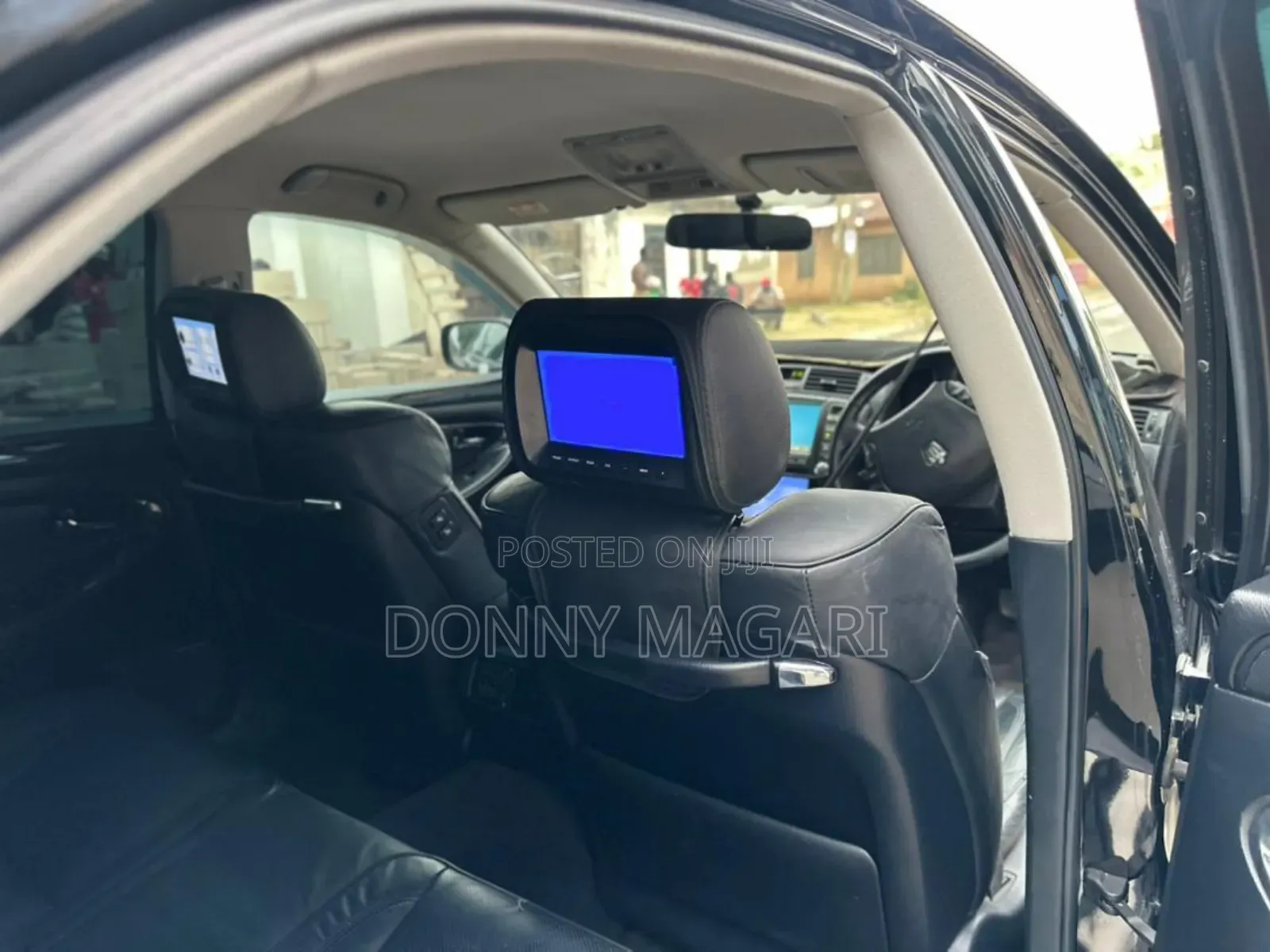 Toyota Crown 2007 Black