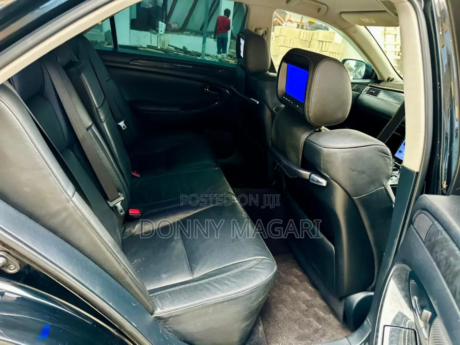 Toyota Crown 2007 Black
