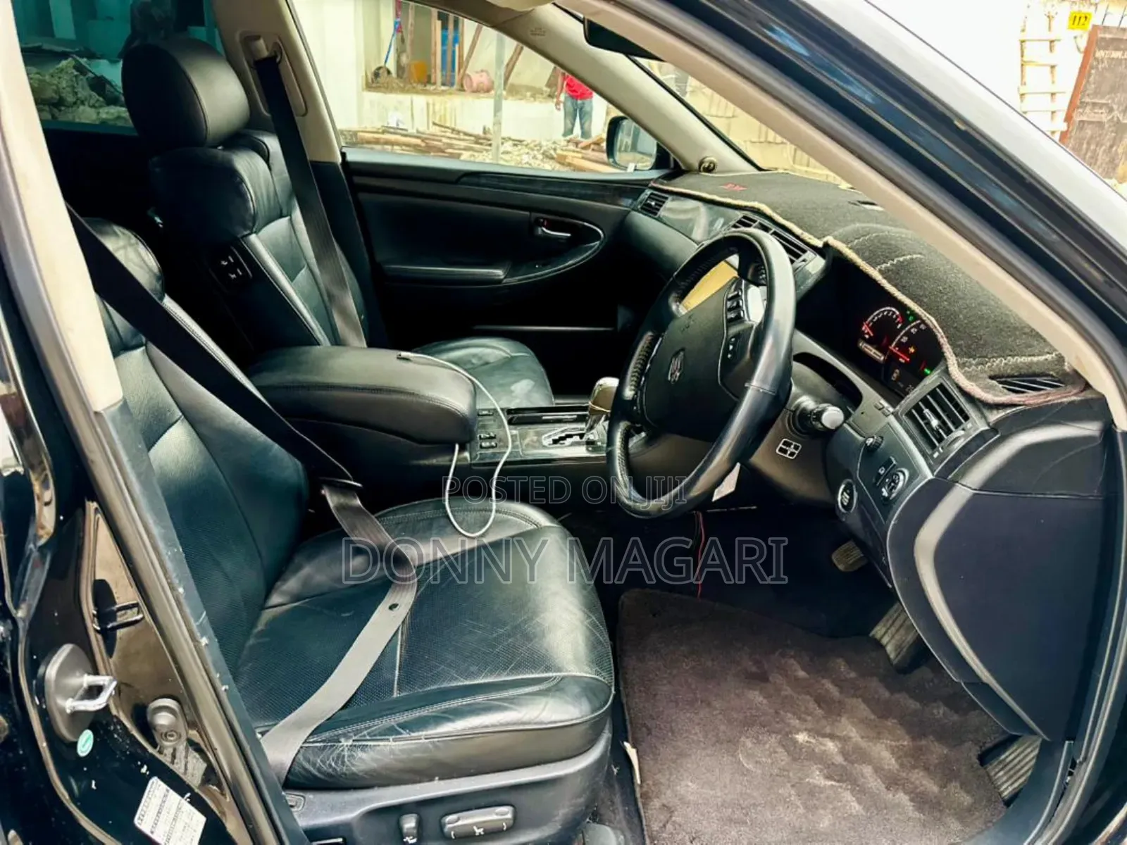 Toyota Crown 2007 Black