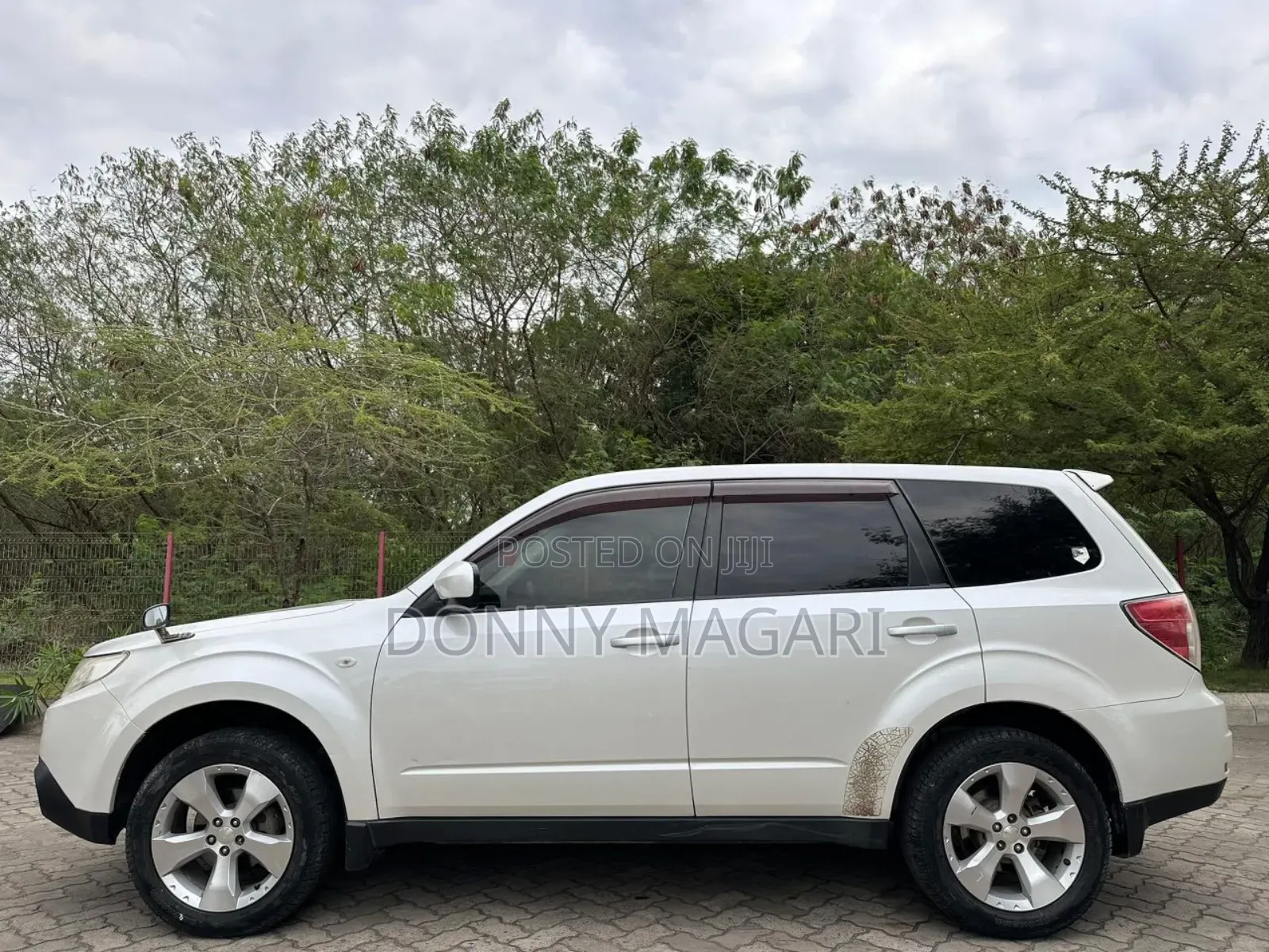 Subaru Forester 2011 White