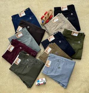 Men's Pants Ot Trousers or Suruali Official Za Fashion Collection