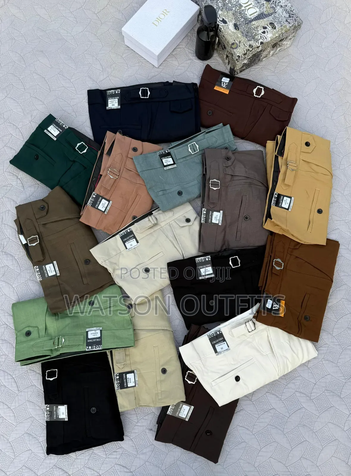 Men's Pants Ot Trousers or Suruali Official Za Fashion Collection