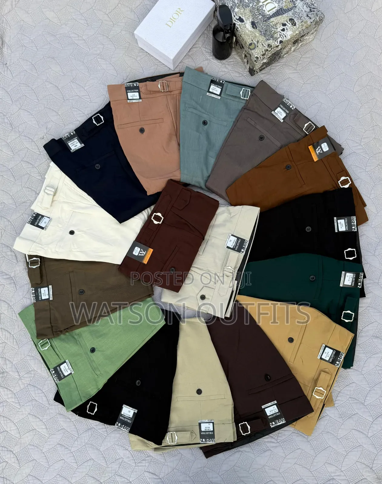 Men's Pants Ot Trousers or Suruali Official Za Fashion Collection