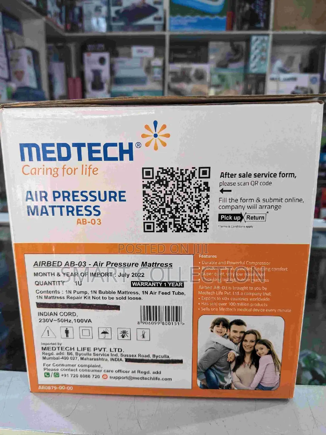 Medtech Air Pressure Matress