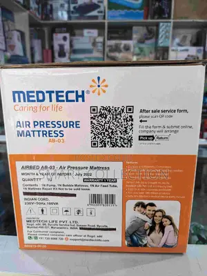 Medtech Air Pressure Matress