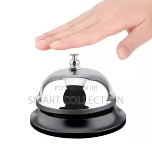 Metal Dingdong Table Service Bell For Counter