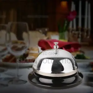 Metal Dingdong Table Service Bell For Counter