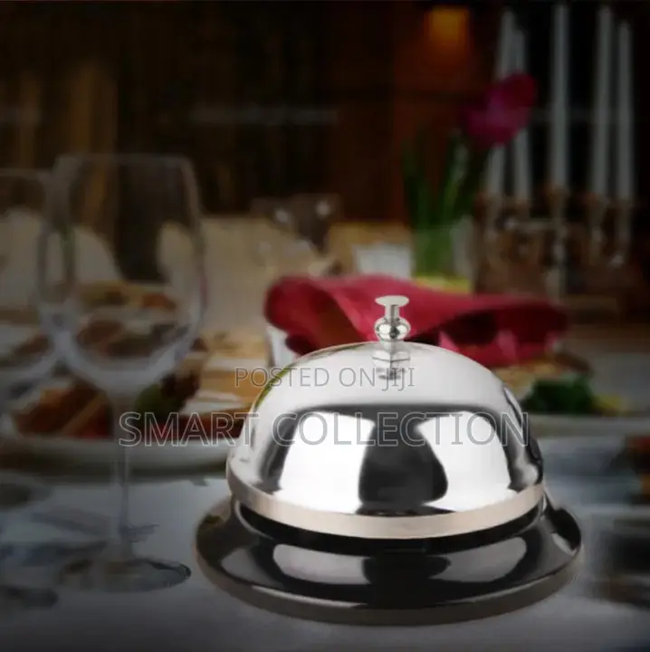 Metal Dingdong Table Service Bell For Counter