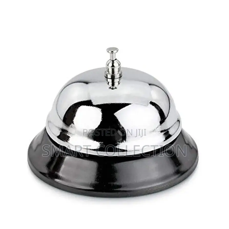 Metal Dingdong Table Service Bell For Counter