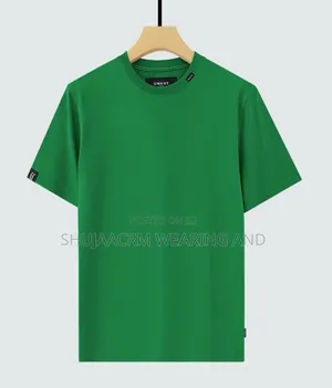 Short Sleeve Plain Tshirts