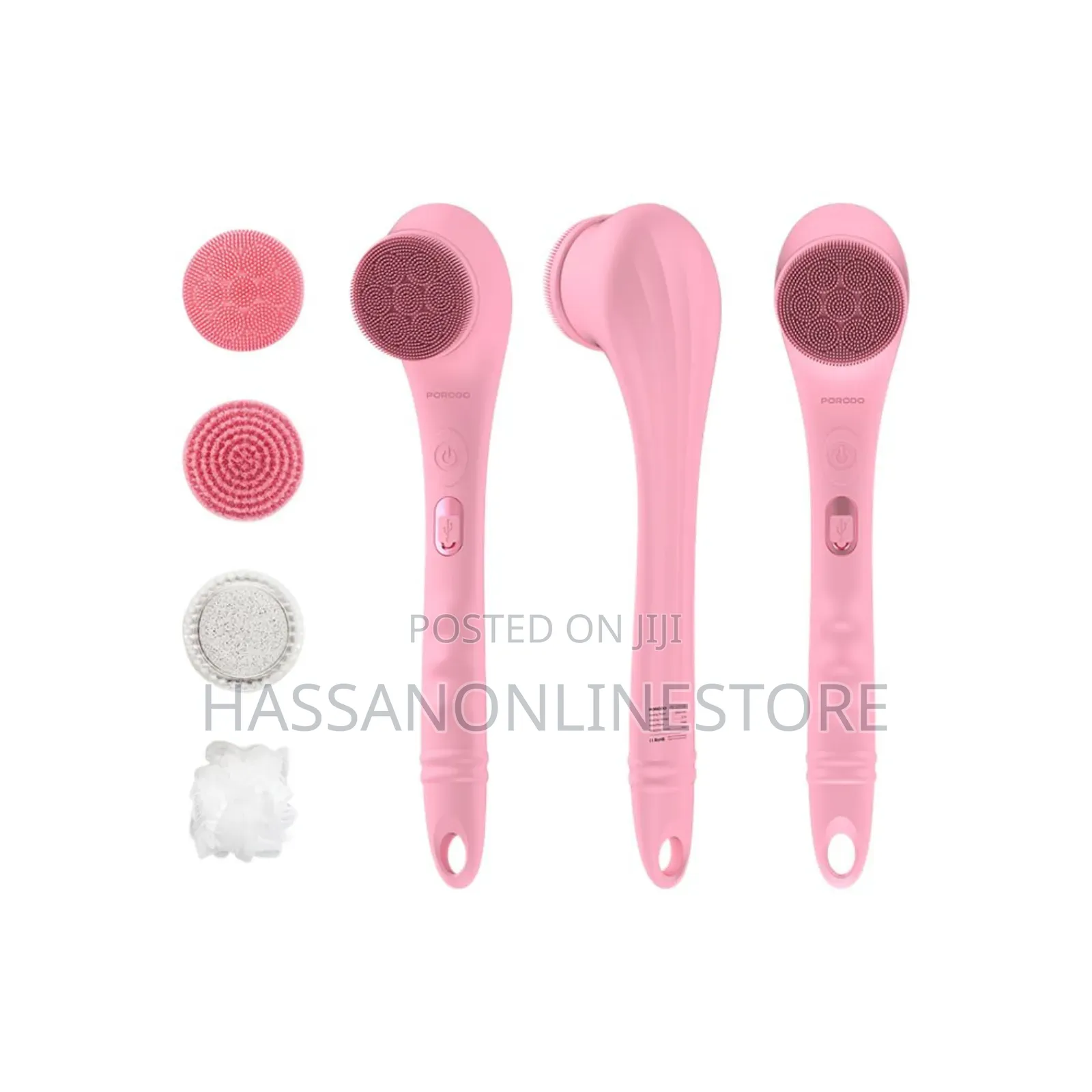 Porodo Lifestyle Electric Body Brush