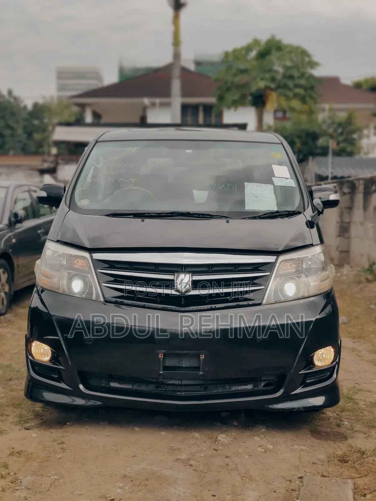 Toyota Alphard 2.4 Petrol FWD 2008 Black