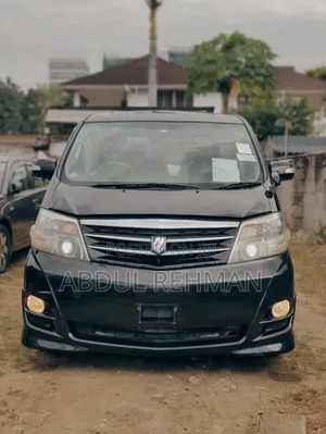 Toyota Alphard 2.4 Petrol FWD 2008 Black