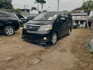 Toyota Alphard 2.4 Petrol FWD 2008 Black