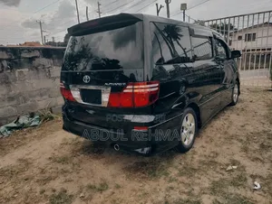 Toyota Alphard 2.4 Petrol FWD 2008 Black