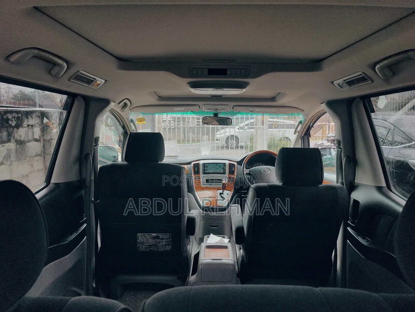 Toyota Alphard 2.4 Petrol FWD 2008 Black