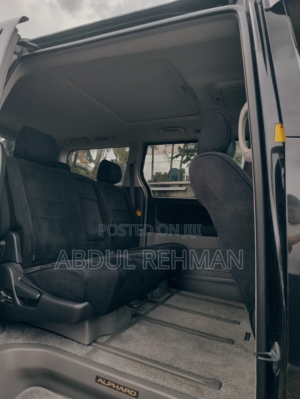 Toyota Alphard 2.4 Petrol FWD 2008 Black