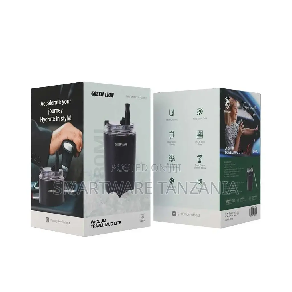Green Lion Vacuum Travel Mug Lite - 280 Ml