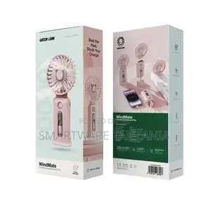 Green Lion Wind Mate Portable Power Bank Fan