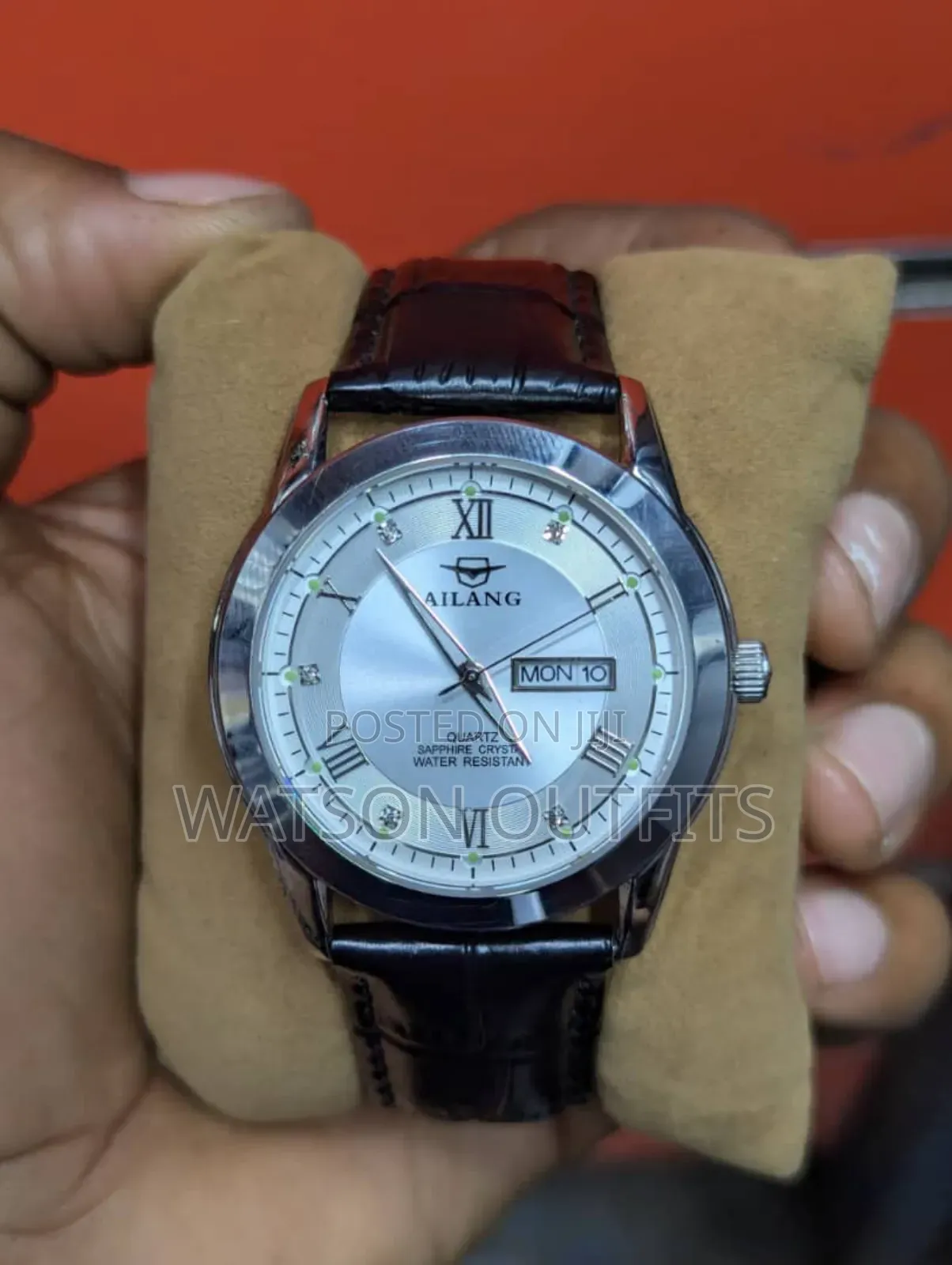 Ailang New Model Watches or Saa Official Za Roman Analog Display