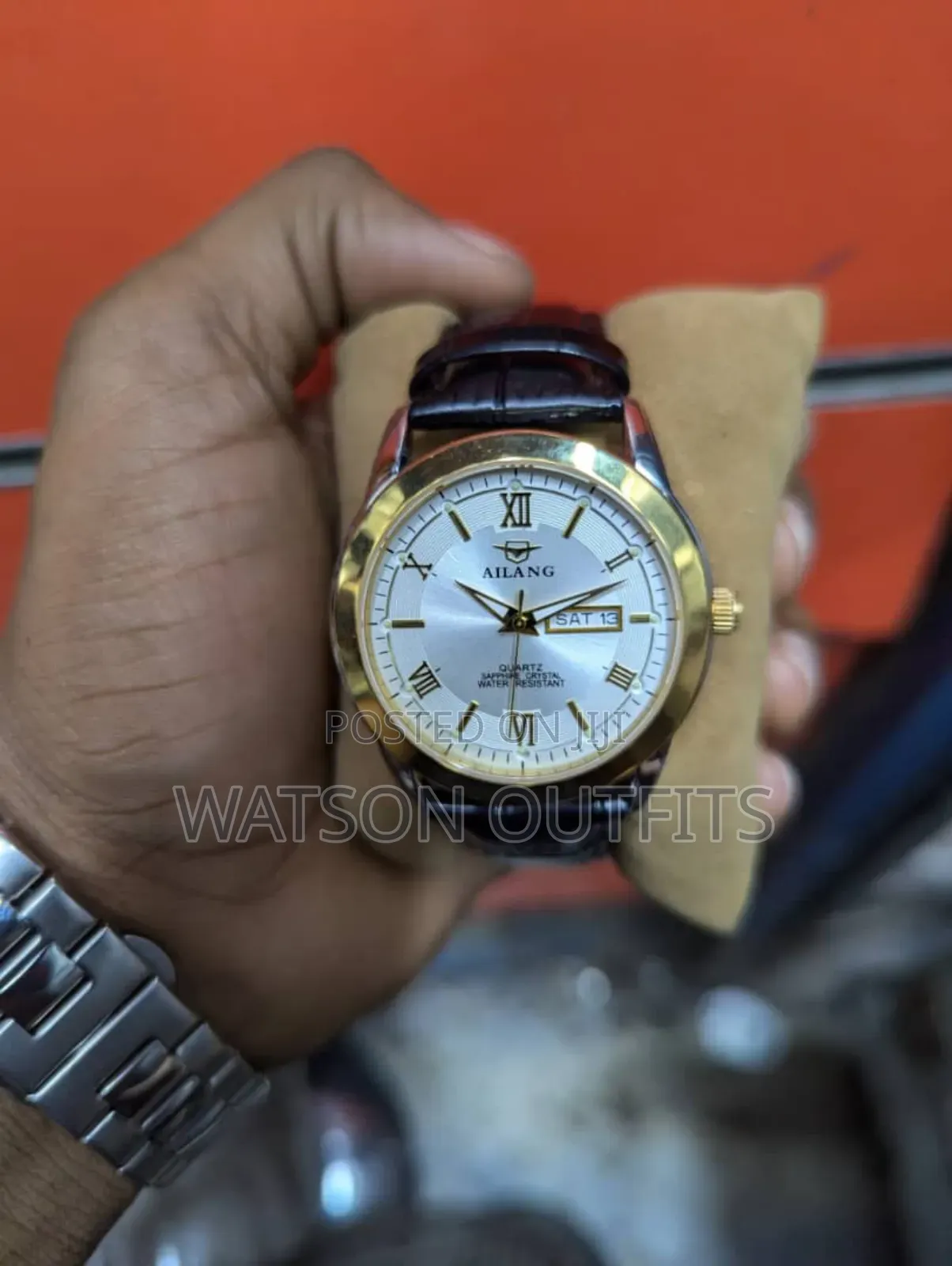 Ailang New Model Watches or Saa Official Za Roman Analog Display